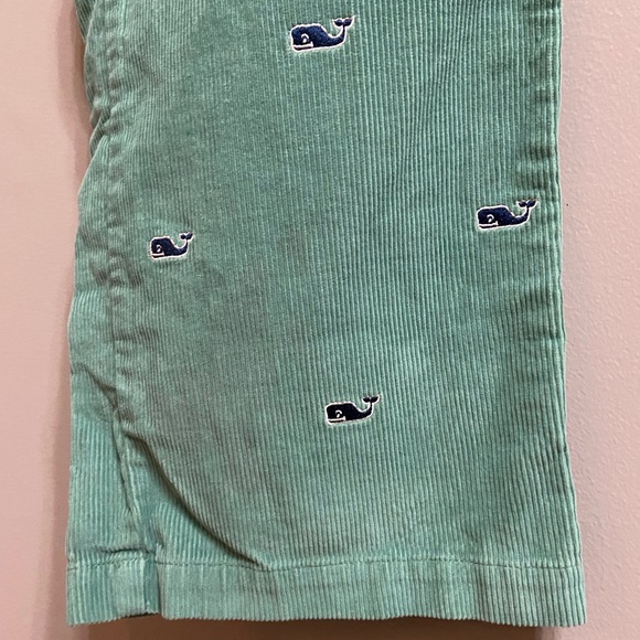 Men’s Vineyard Vines Whale Embroidered Corduroy Club Pants, Size 36 x 30 - Picture 11 of 14